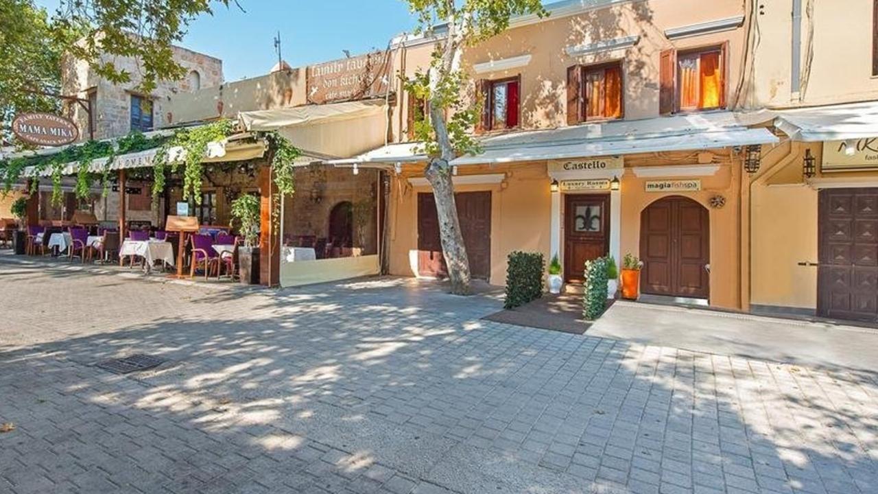 Bastion Luxury Medieval Accommodation Rhodes City エクステリア 写真