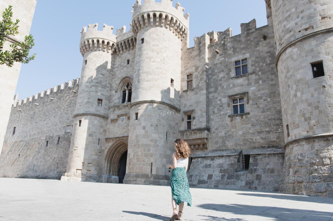 Bastion Luxury Medieval Accommodation Rhodes City エクステリア 写真