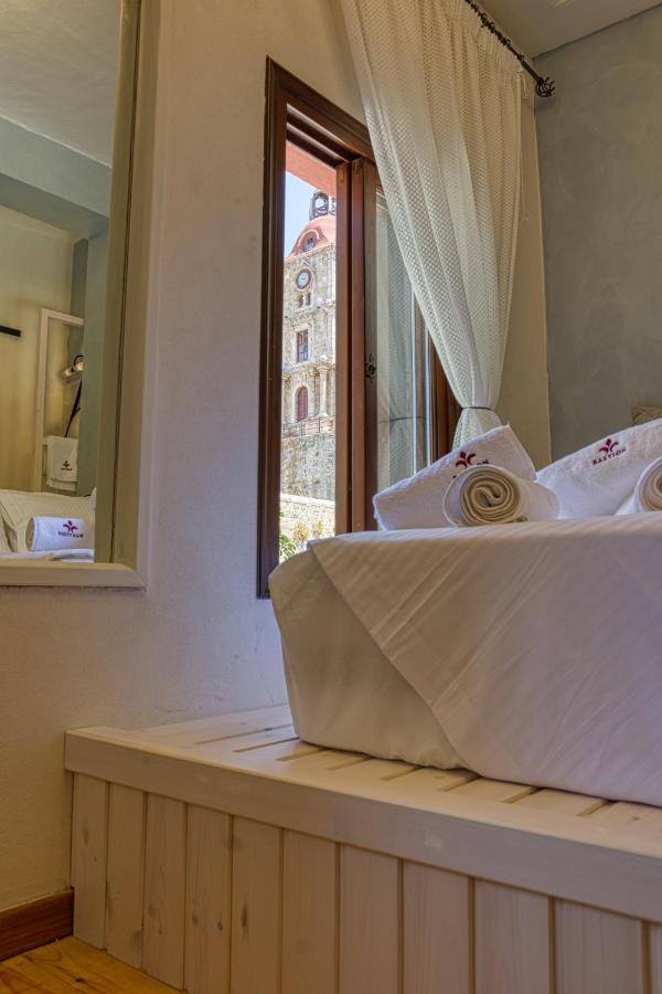 Bastion Luxury Medieval Accommodation Rhodes City エクステリア 写真